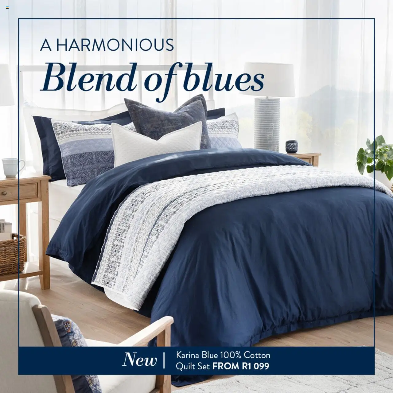 Volpes A Harmonious Blend of Blues from from Wednesday 15/10/2025 > Promotions