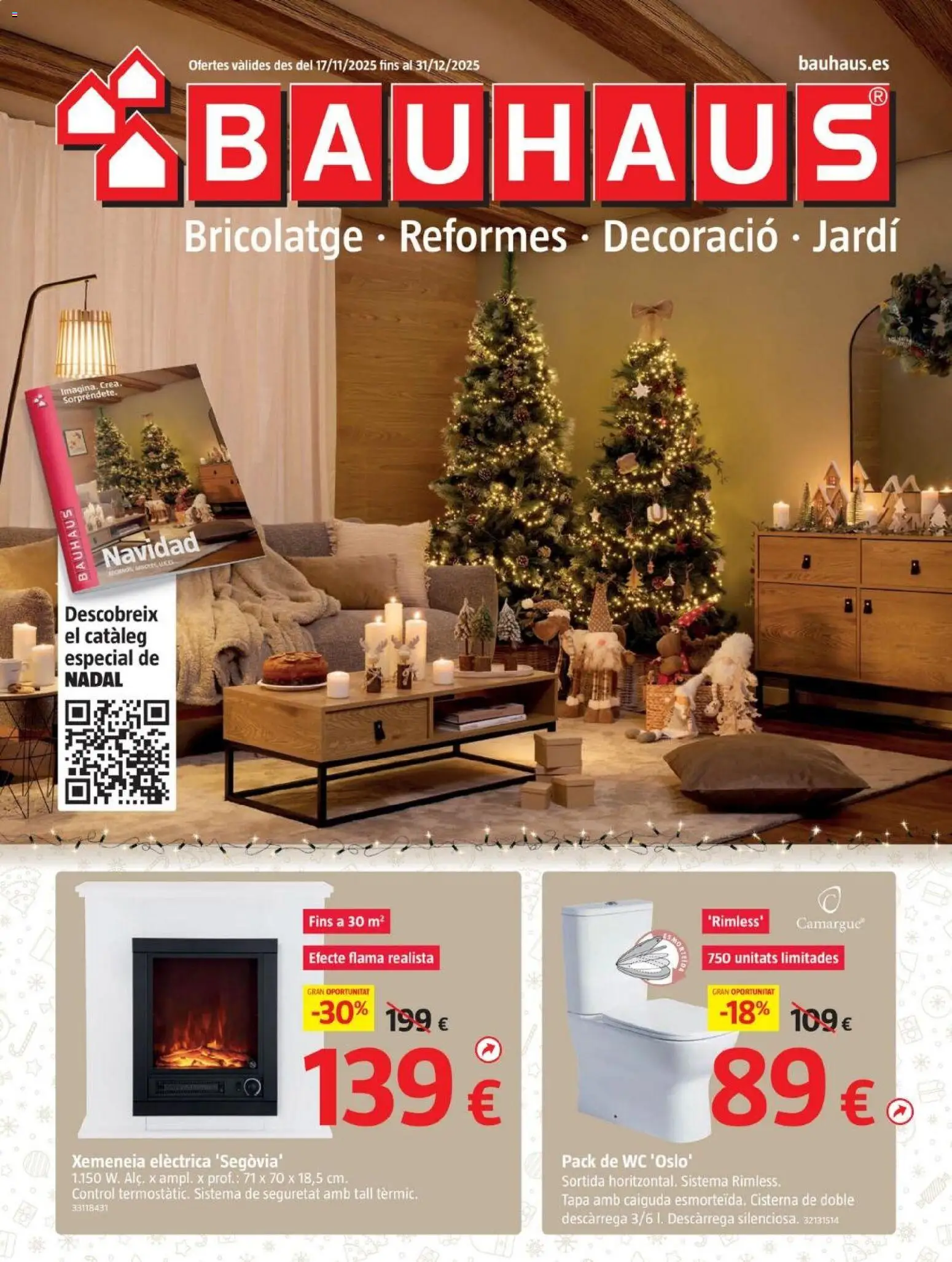 Vista previa del folleto de la tienda Bauhaus válido desde el 17/11/2025 