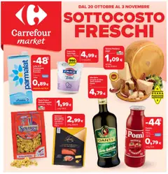 Anteprima dell'opuscolo Volantino Market - Ardea dal negozio Carrefour valido da 20/10/2025