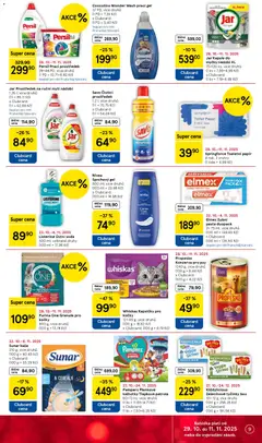 Náhled nabídky: Tesco Hypermarket platný od 29.10.2025 | Strana: 9