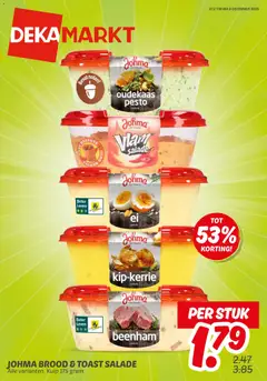 Voorbeeld van Folder van winkel Dekamarkt geldig vanaf 02-12-2025