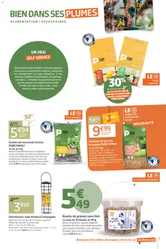 Prévisualisation de Catalogue du magasin Jardiland formulaire valide 05/11/2025 | Page: 7