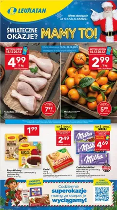 Pogląd gazetki "Ostrów Wielkopolski" ze sklepu Lewiatan ważnej od 17.12.2025