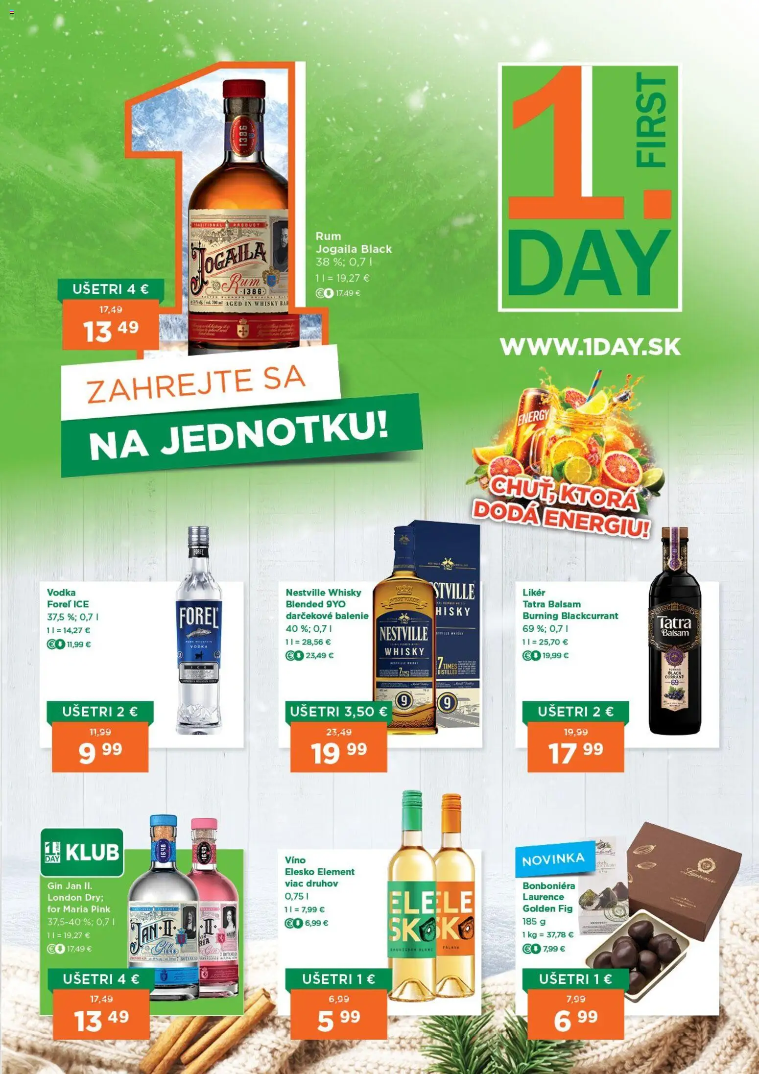 Náhľad 1day letáku platného od 29.01.2026