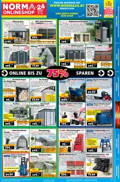 Vorschau der Angebote: Norma Online shop gültig ab 09.11.2025