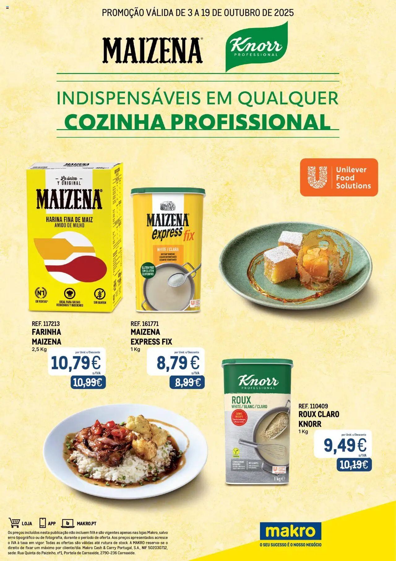 Makro Folheto de 03/10/2025 - catálogo esta semana - página 1
