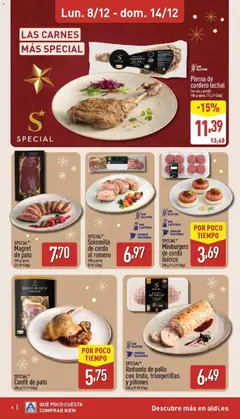 Vista previa del folleto de la tienda Aldi válido desde el 08/12/2025 | Página: 6