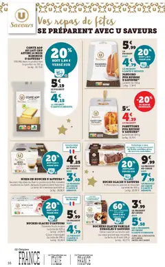 Prévisualisation de Catalogue du magasin Hyper U formulaire valide 09/12/2025 | Page: 16