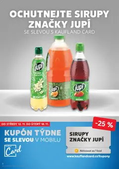 Náhled nabídky: Kaufland Leták platný od 12.11.2025 | Strana: 8