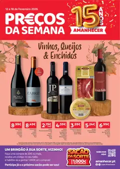 Pré-visualização do folheto da loja Amanhecer válida a partir de 12/02/2026
