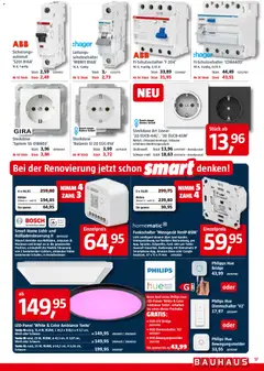 Vorschau von dem Prospekt des Geschäftes Bauhaus, gültig ab dem 01.11.2025 | Seite: 17