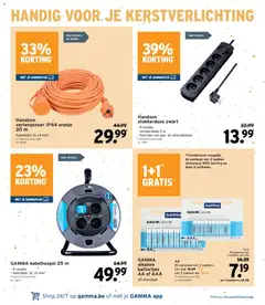 Voorbeeld van Folder van winkel GAMMA geldig vanaf 03/12/2025 | Pagina: 5