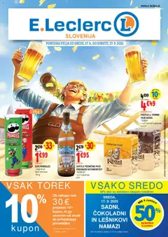 Predogled kataloga iz trgovine E.leclerc veljaven od 17.09.2025