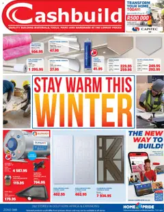Preview of Cashbuild flyer valid from 21/07/2025