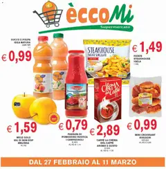 Anteprima dell'opuscolo Coal volantino èccoMi - Guardiagrele dal negozio Coal valido da 27/02/2026