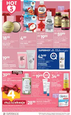 Pogląd gazetki "Gazetka" ze sklepu Super-pharm ważnej od 01.12.2025 | Strona: 2