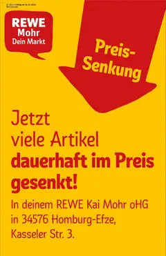 Vorschau von dem Prospekt des Geschäftes Rewe, gültig ab dem 15.12.2025