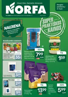 NORFA parduotuvės leidinio NORFA leidinys galiojančio nuo 2026.03.19 peržiūra