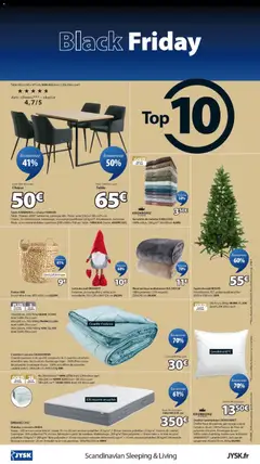 Prévisualisation de Black Friday du magasin Jysk formulaire valide 25/11/2025 | Page: 8