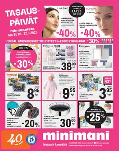 Kaupan Minimani Minimani tarjoukset - Lempäälä esikatselu, voimassa 16/03/2026