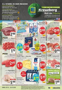 Vorschau von dem Prospekt des Geschäftes Edeka, gültig ab dem 19.10.2025