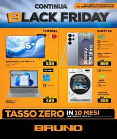 Anteprima dell'opuscolo Volantino Milazzo dal negozio BRUNO valido da 13/11/2025