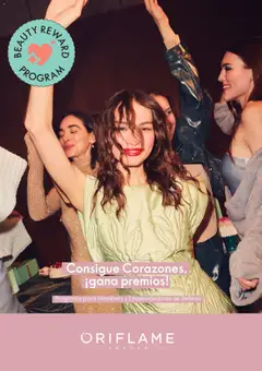 Vista previa del folleto de la tienda Oriflame válido desde el 03/11/2025 