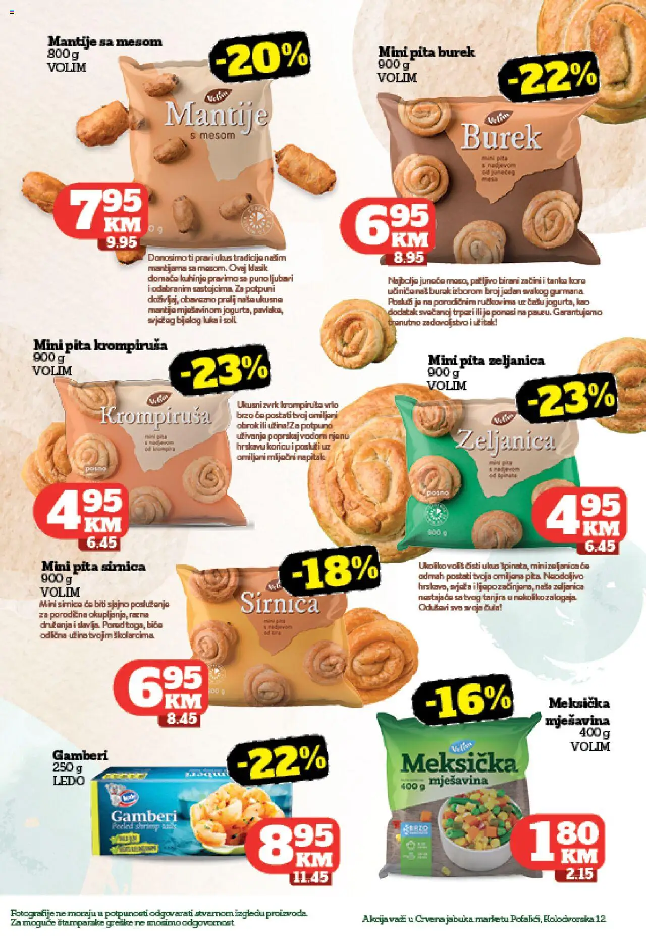 Pregled letka Katalog trgovine Crvena jabuka vrijedi od 2025.10.15