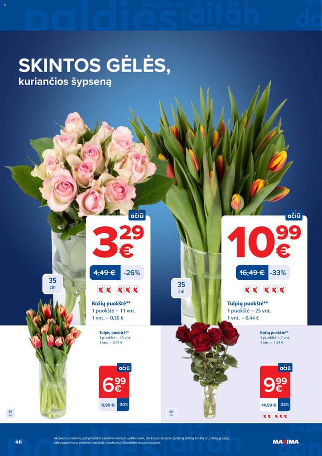 Naujas Maxima leidinys nuo 04.21