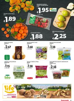 Anteprima dell'opuscolo Attuale volantino dal negozio bennet valido da 27/11/2025 | Pagina: 17