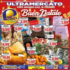 Anteprima dell'opuscolo Volantino Viterbo dal negozio Pewex valido da 16/12/2025