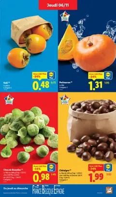 Prévisualisation de Catalogue de la semaine 45 du magasin LIDL formulaire valide 06/11/2025 | Page: 3