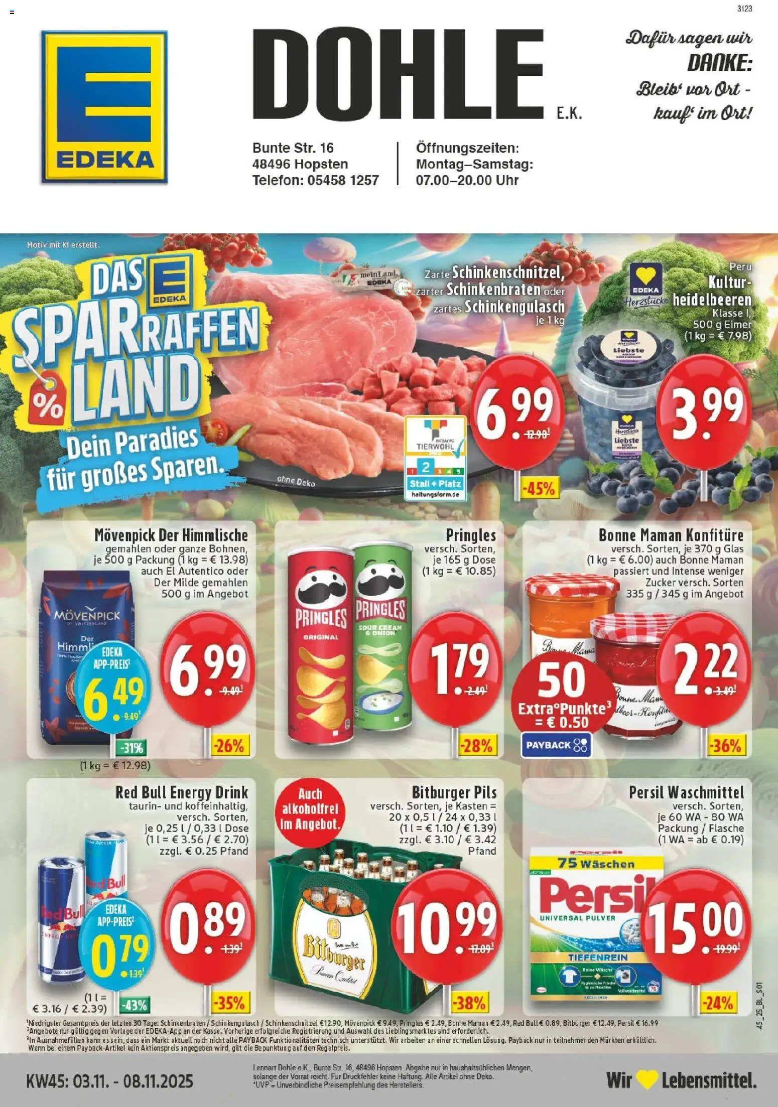 Vorschau von dem Prospekt des Geschäftes Edeka, gültig ab dem 02.11.2025