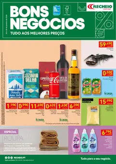 Pré-visualização do folheto da loja Recheio válida a partir de 20/01/2026