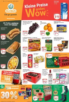 Vorschau von dem Prospekt des Geschäftes Globus, gültig ab dem 17.11.2025