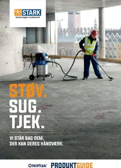 Eksempel på tilbudsavis Støvsugere fra NILFISK fra butik Stark gyldig fra 10/07/2025