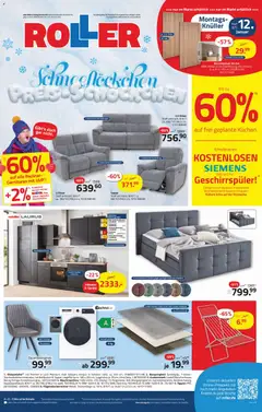 Vorschau von dem Prospekt des Geschäftes Roller, gültig ab dem 11.01.2026