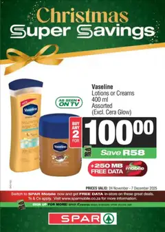 Preview of Superspar flyer valid from 24/11/2025 | Page: 7