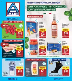 Voorbeeld van Folder week 32 van winkel Aldi geldig vanaf 04/08/2025