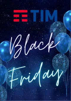 Anteprima dell'opuscolo Black Friday dal negozio TIM valido da 18/11/2025