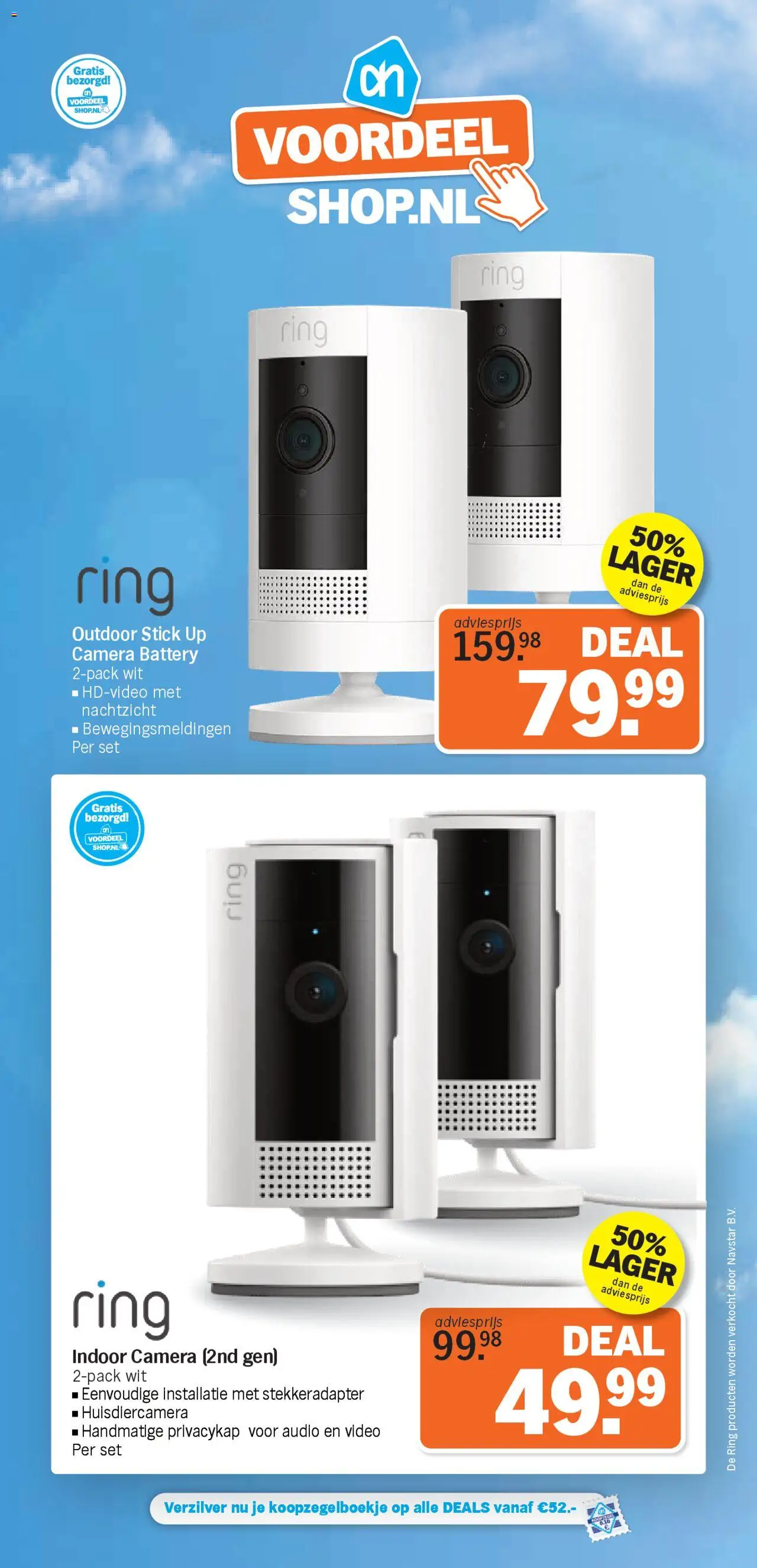 Albert Heijn shop Voordeelshop folder week 39 geldig vanaf 22-09-2025 - Paginanummer 1