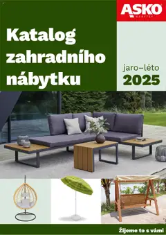Náhled nabídky: ASKO nábytek Leták - Zahradní nábytek 2025 platný od 19.06.2025