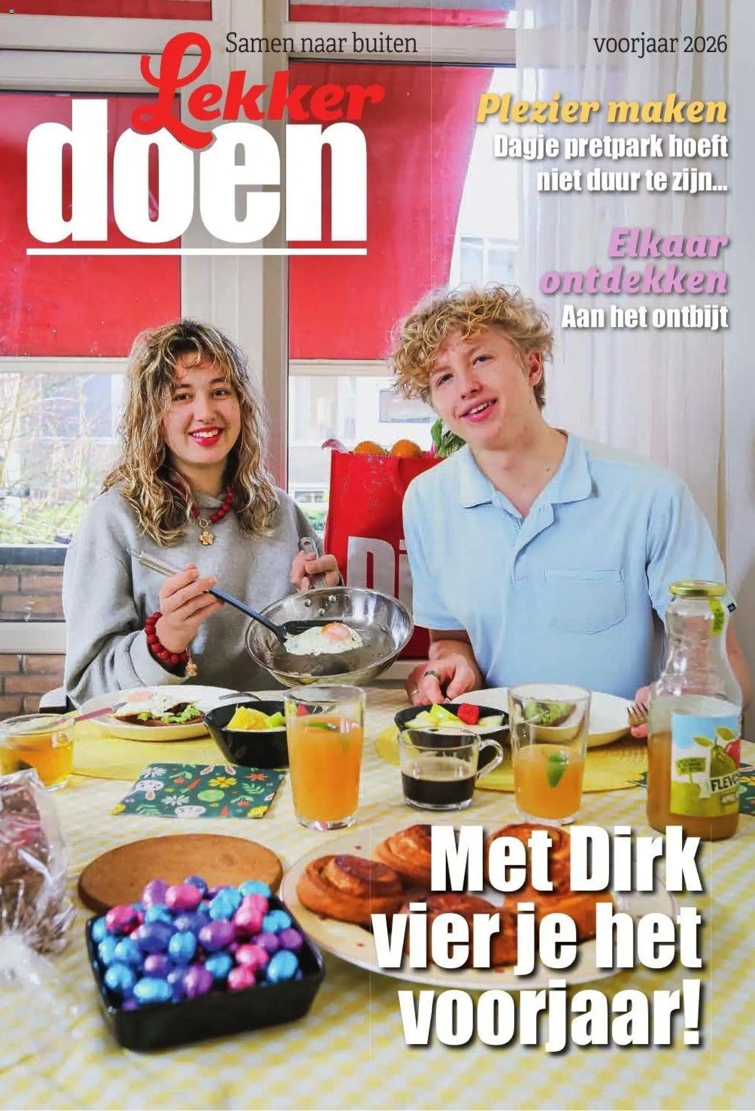 Voorbeeld van Dirk folder - Lekker Doen van winkel Dirk geldig vanaf 08-03-2026