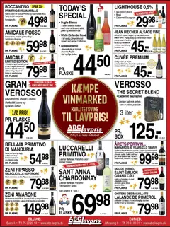 Eksempel på tilbudsavis Tilbudsavis fra butik Abc Lavpris gyldig fra 10/12/2025 | Side: 2