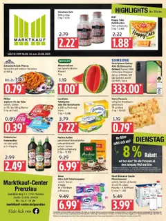 Vorschau von dem Prospekt des Geschäftes Marktkauf, gültig ab dem 18.08.2025