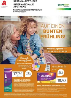 Vorschau von dem Prospekt des Geschäftes Angebote, gültig ab dem 20.02.2026