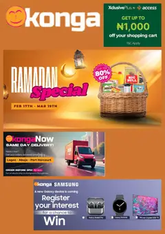 Preview of Konga Catalogue valid 17/02/2026