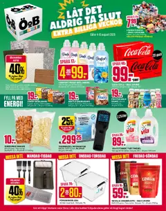 Förhandsgranska reklamblad Aktuella reklamblad ÖoB från butik ÖoB gäller från 04/08/2025