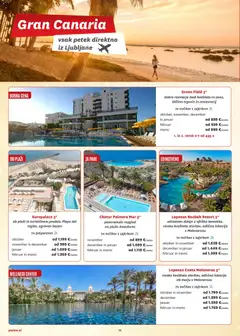 Predogled kataloga iz trgovine Palma veljaven od 27.10.2025 | Stran: 18