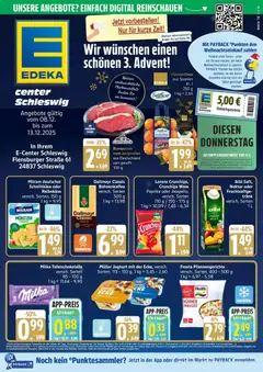 Vorschau von dem Prospekt des Geschäftes Marktkauf, gültig ab dem 08.12.2025